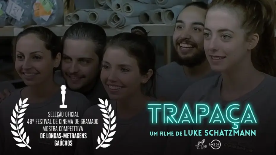 Відео до фільму Trapaça — Trailer longa-metragem "TRAPAÇA"