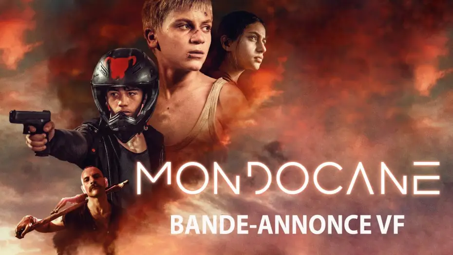 Відео до фільму Небезпечне місто — MONDOCANE - Bande Annonce VF (Science-Fiction 2022)