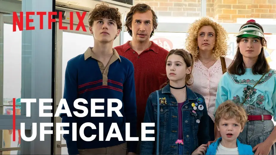 Відео до фільму Білий шум — Rumore bianco di Noah Baumbach | Teaser Ufficiale | Netflix Italia