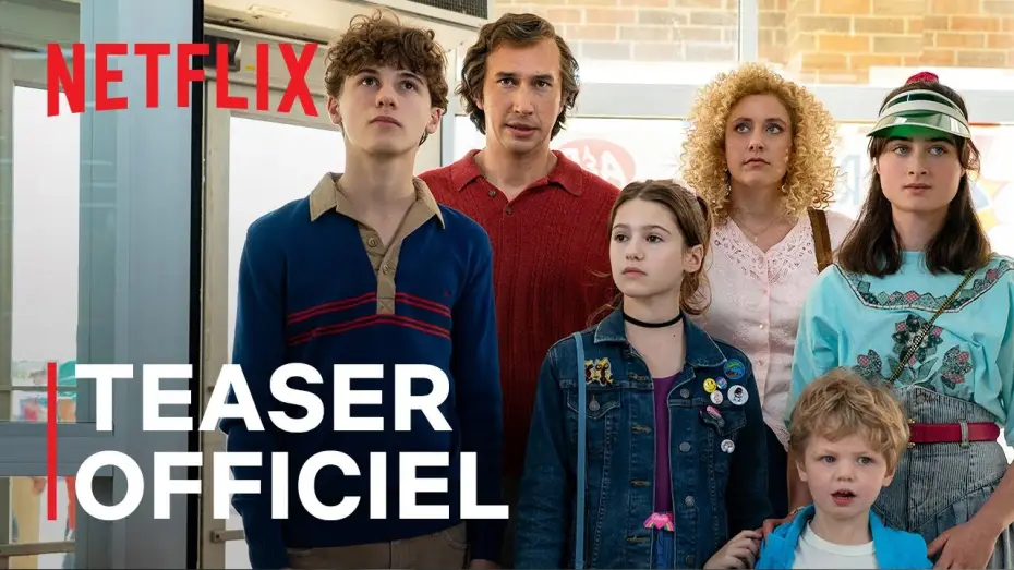 Відео до фільму Білий шум — White Noise | Teaser officiel VOSTFR | Netflix France