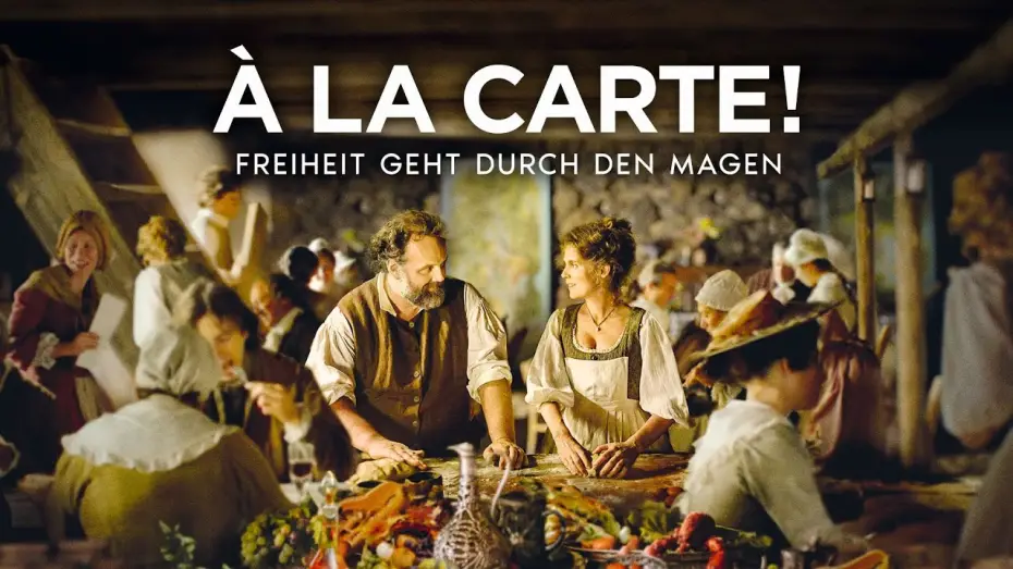 Відео до фільму Ресторан — À la Carte! - Freiheit geht durch den Magen | Offizieller Trailer | Deutsch HD