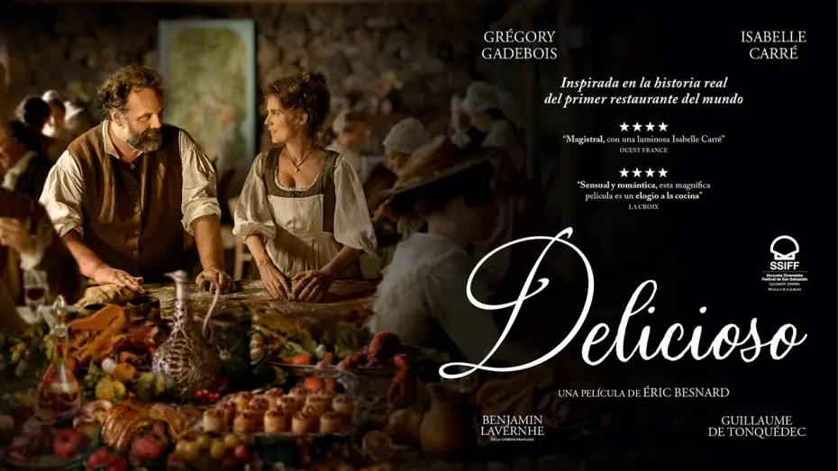 Відео до фільму Ресторан — TRÁILER (VE) -  DELICIOSO