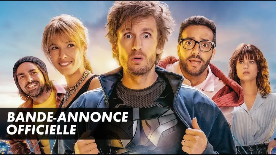 Відео до фільму Суперчувак | SUPER-H&Eacute;ROS MALGR&Eacute; LUI &ndash; Bande-annonce officielle &ndash; Philippe Lacheau (2022)