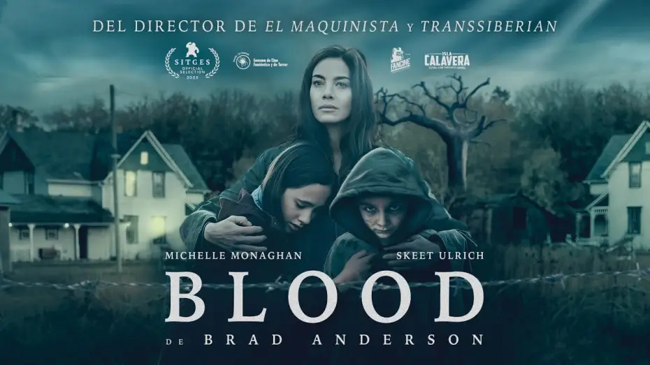 Відео до фільму Кров — TRÁILER - BLOOD DE BRAD ANDERSON