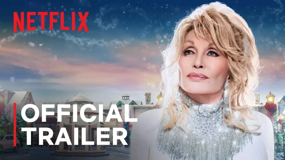 Відео до фільму Доллі Партон: Різдво на площі — Dolly Parton's Christmas on The Square starring Christine Baranski | Official Trailer | Netflix