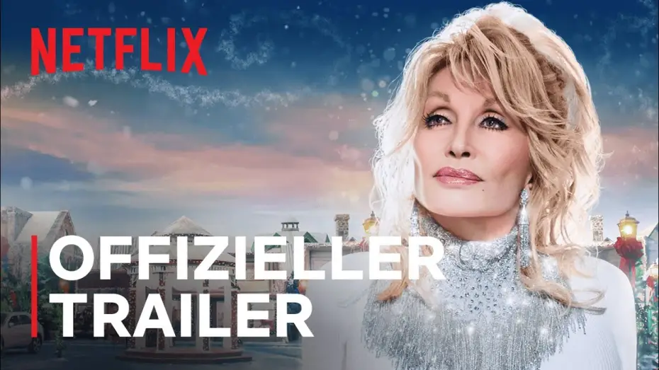 Відео до фільму Доллі Партон: Різдво на площі — „Dolly Parton’s Christmas on the Square“ mit Christine Baranski | Offizieller Trailer | Netflix
