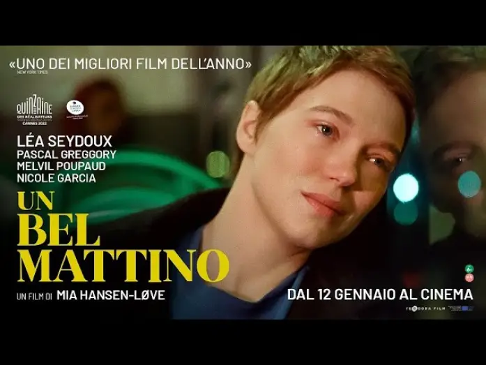 Відео до фільму Одного чудового ранку — UN BEL MATTINO Trailer ITA HD - Dal 12 Gennaio al cinema