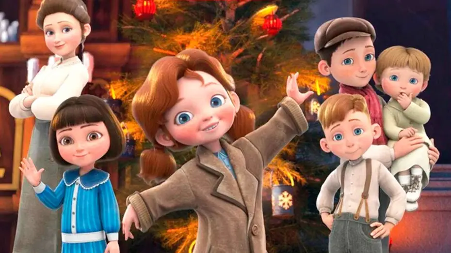 Відео до фільму Різдвяне бажання Анджели — La Navidad De Ángela 2: El Gran Deseo (Trailer español)