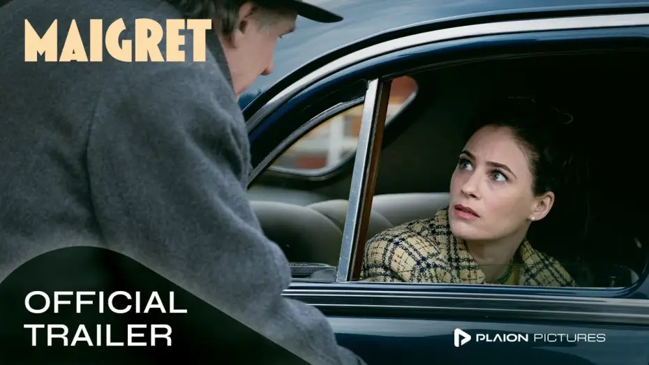 Відео до фільму Мегре й таємнича дівчина — Offizieller Trailer