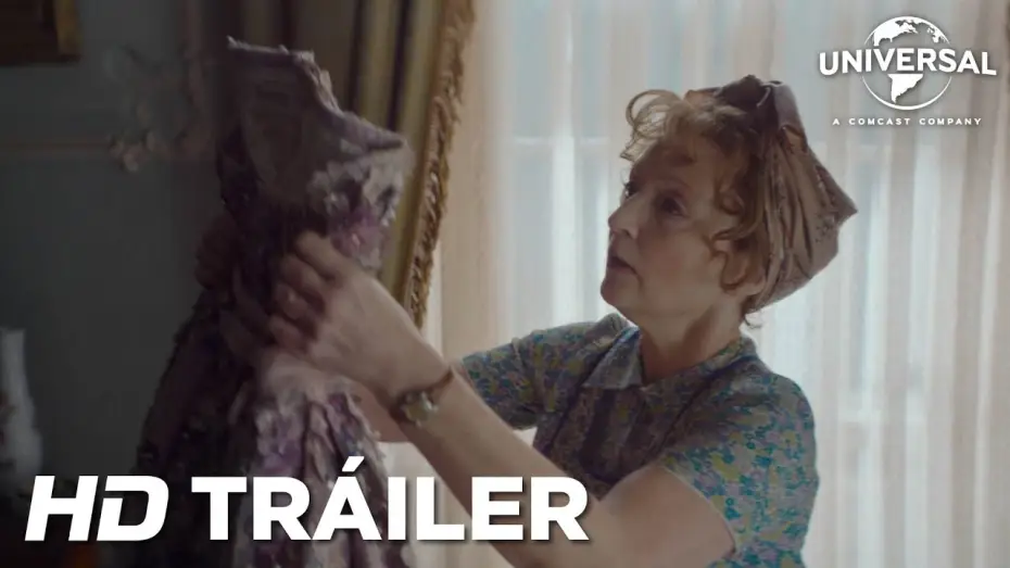 Відео до фільму Місіс Гарріс їде у Париж — Tráiler oficial
