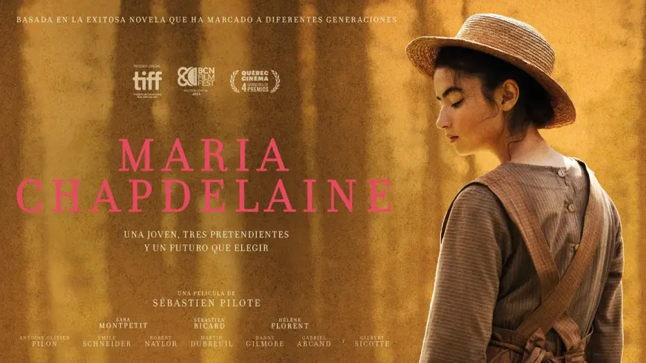 Відео до фільму Maria Chapdelaine — TRÁILER - MARIA CHAPDELAINE