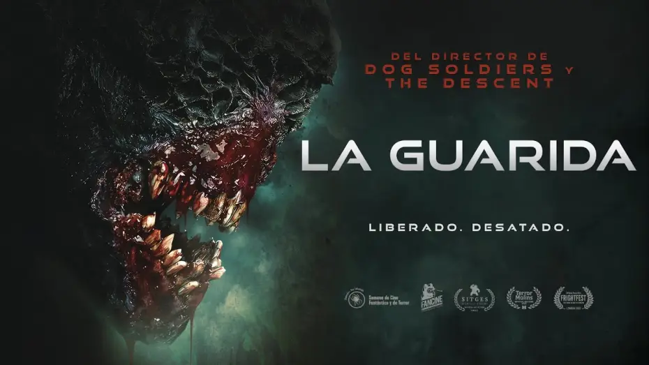 Відео до фільму Лігво — LA GUARIDA - TRÁILER