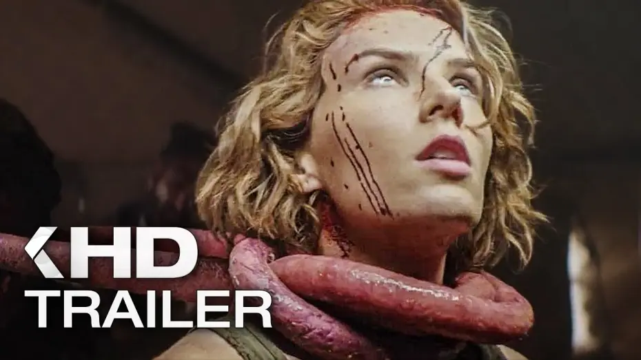 Відео до фільму Лігво — THE LAIR Trailer German Deutsch (2023)