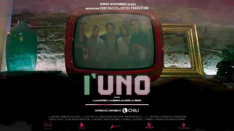 Відео до фільму L'Uno — L'UNO (2020) | Trailer Italiano Ufficiale | Dal 23 novembre su CHILI