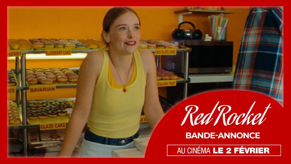 Відео до фільму Червона ракета — RED ROCKET | Bande annonce VOST
