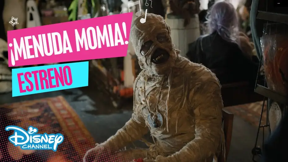 Відео до фільму Under Wraps — ¡Menuda Momia! - Estreno viernes 29 de octubre a las 21:20h | Disney Channel Oficial