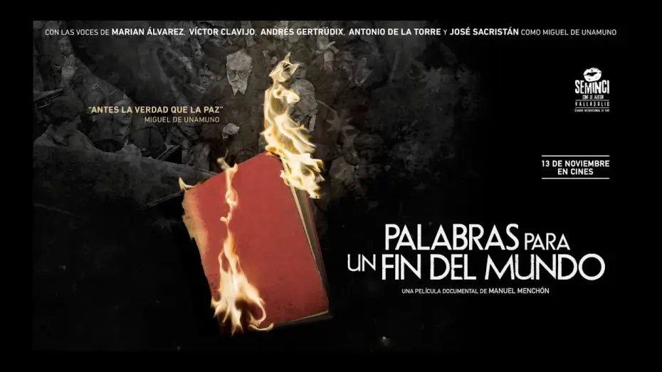 Відео до фільму Palabras para un fin del mundo — Tráiler