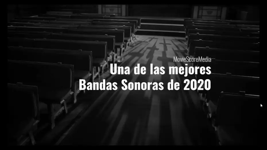 Відео до фільму Palabras para un fin del mundo — BSO de Iván Palomares