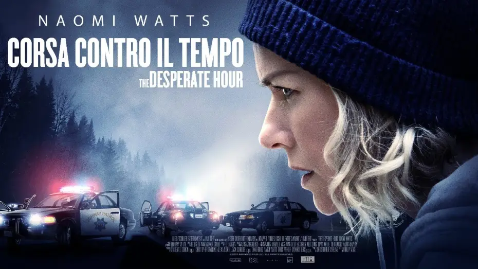 Відео до фільму Обігнати час | CORSA CONTRO IL TEMPO - THE DESPERATE HOUR on demand dal 14 Aprile | Trailer Ufficiale Italiano