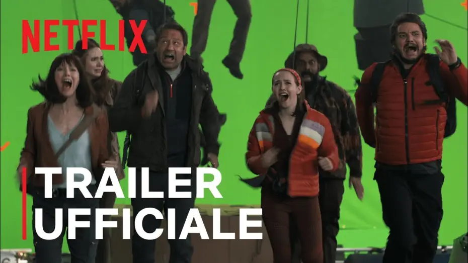 Відео до фільму У бульбашці — Nella bolla | Una commedia di Judd Apatow | Trailer ufficiale | Netflix Italia