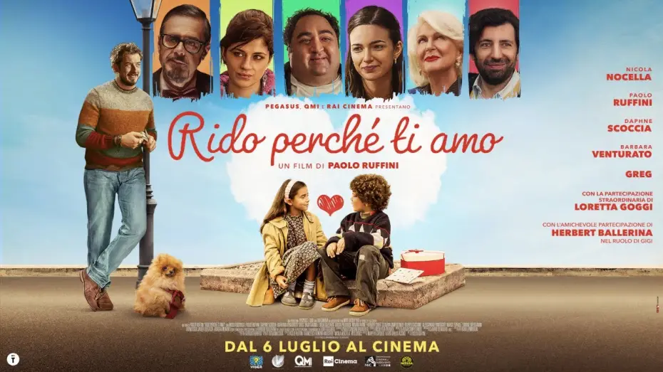 Відео до фільму Rido perché ti amo — RIDO PERCHE' TI AMO - un film di Paolo Ruffini - dal 6 Luglio al cinema