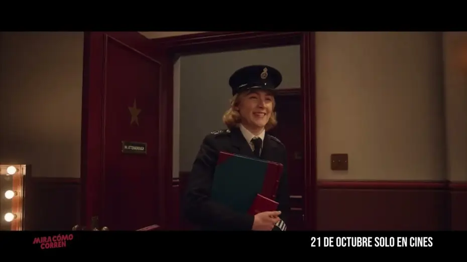 Відео до фільму Як вони біжать — Anuncio: 'Es una película maravillosa'