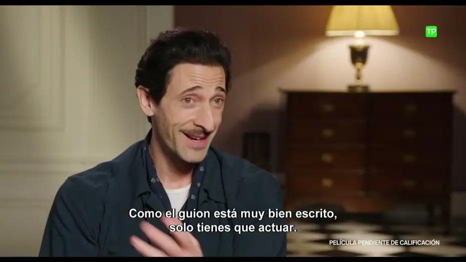 Відео до фільму Як вони біжать — Making of: Adrien Brody