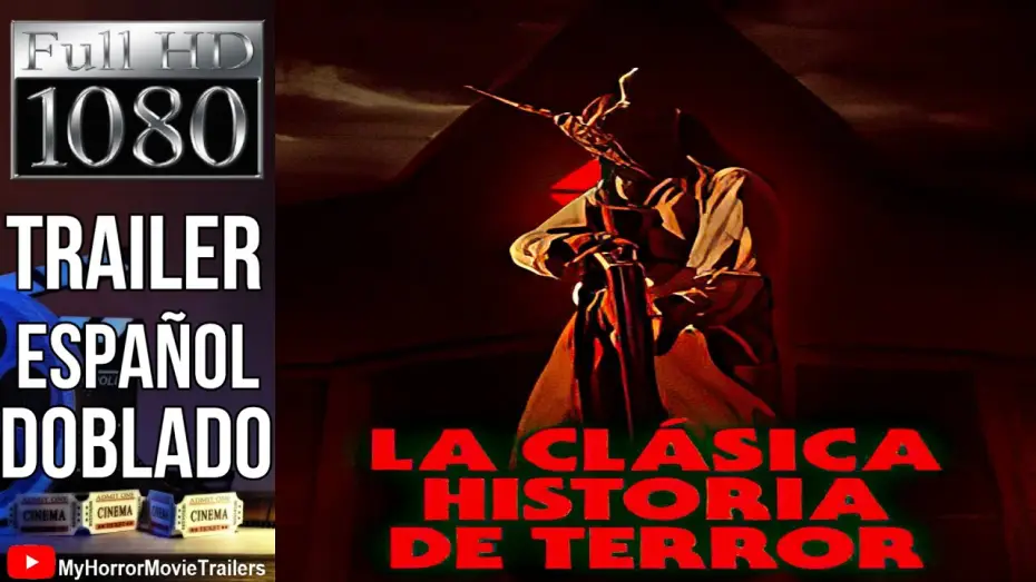 Відео до фільму Класична історія жахів — La Clásica Historia de Terror (2021) (Trailer HD) - Roberto De Feo, Paolo Strippoli