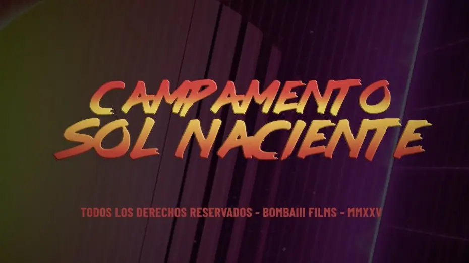 Відео до фільму Campamento Sol Naciente — Campamento Sol Naciente | Teaser Trailer 2026