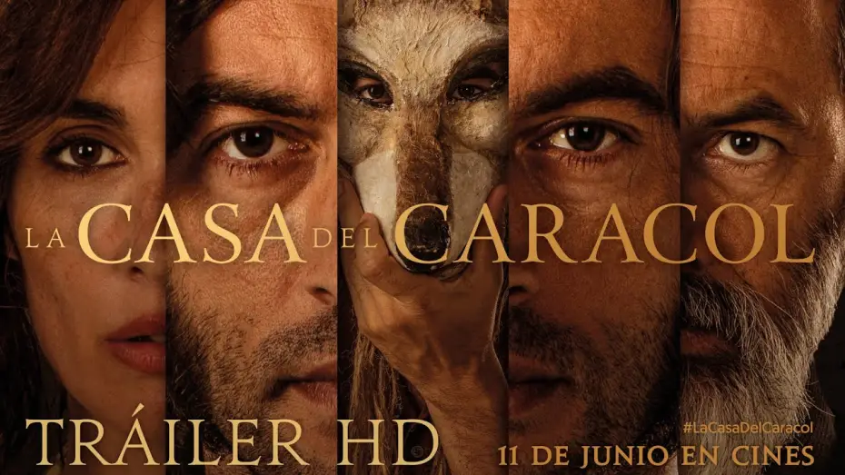 Відео до фільму La casa del caracol — LA CASA DEL CARACOL. Tráiler oficial. 11 de junio en cines