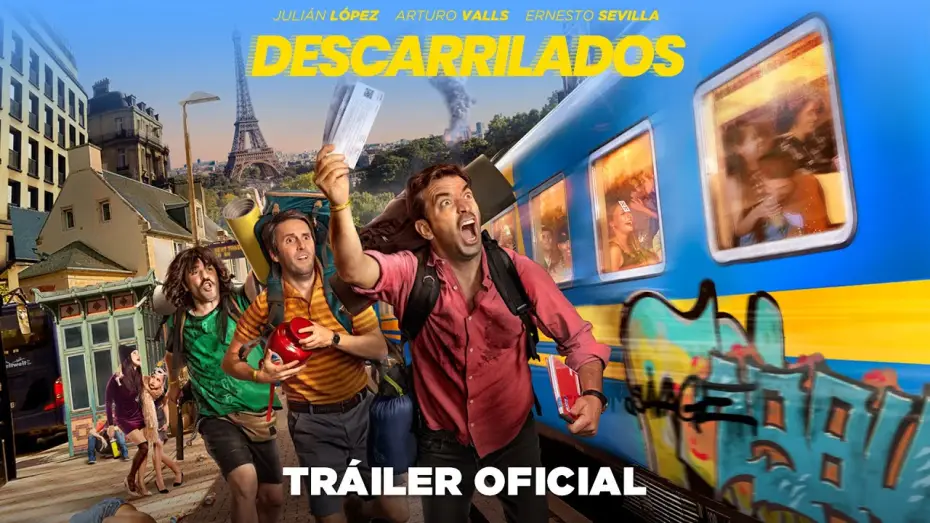 Відео до фільму Descarrilados — DESCARRILADOS - Tráiler Oficial en ESPAÑOL | Sony Pictures España
