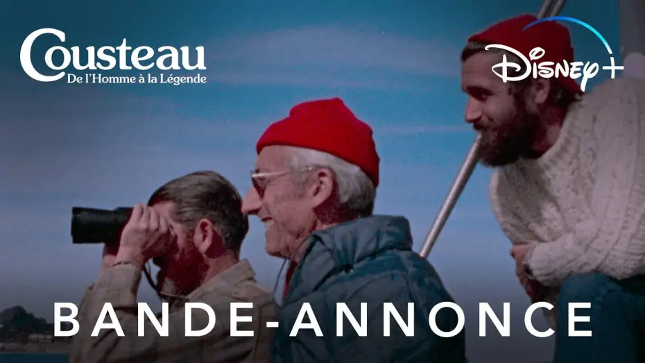 Відео до фільму Becoming Cousteau — Cousteau : De l'homme à la légende - Bande Annonce [VOST]