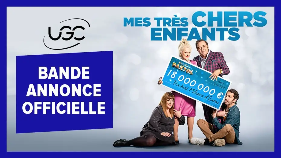 Відео до фільму Mes très chers enfants — Mes Très Chers Enfants - Bande-annonce officielle - UGC Distribution