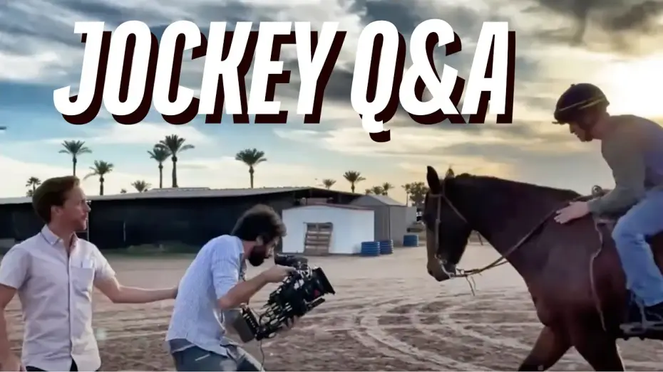 Відео до фільму Jockey — Clint Bentley, Clifton Collins Jr. and Adolpho Veloso on JOCKEY