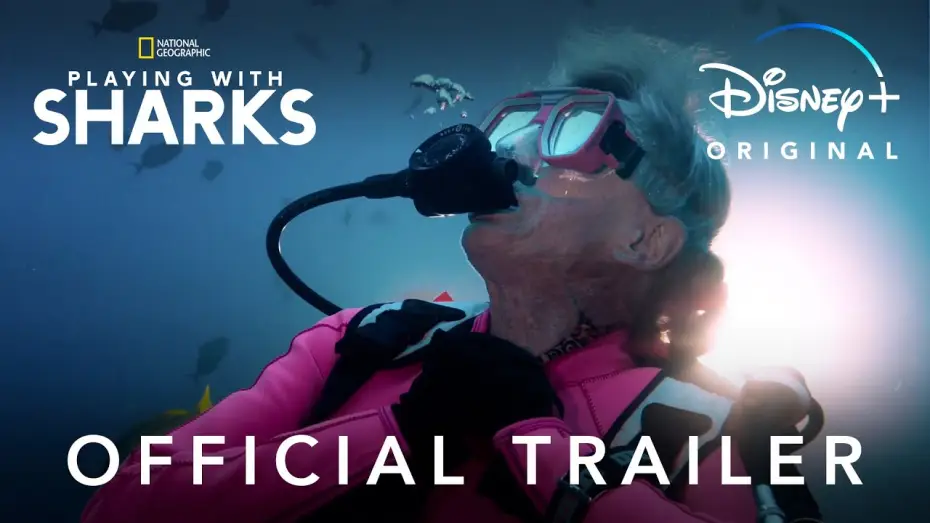 Відео до фільму Playing with Sharks — Playing with Sharks | Official Trailer | Disney+