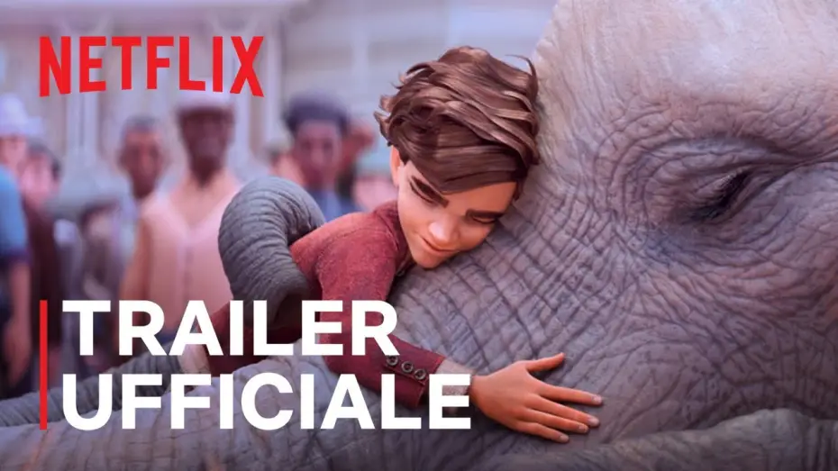 Відео до фільму Як слониха впала з неба | L'elefante del mago | Trailer ufficiale | Netflix