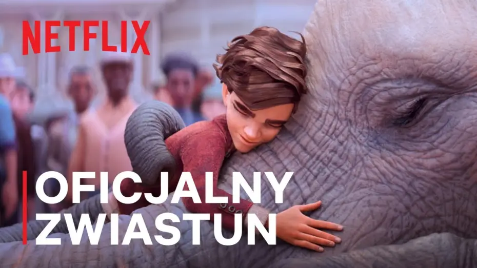 Відео до фільму Як слониха впала з неба | Magiczna słonica | Oficjalny zwiastun | Netflix