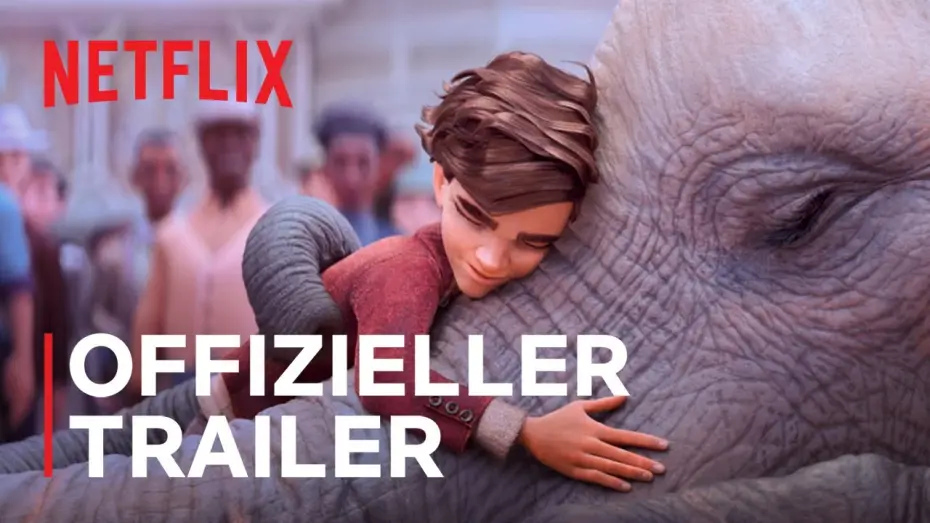 Відео до фільму Як слониха впала з неба | Offizieller Trailer