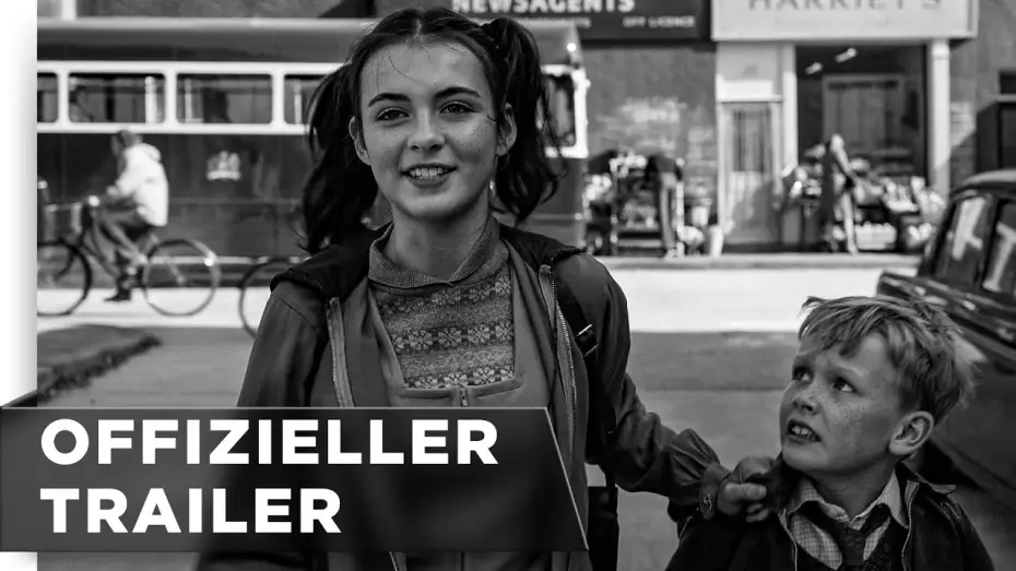 Відео до фільму Белфаст — Belfast | Offizieller Trailer | Deutsch HD