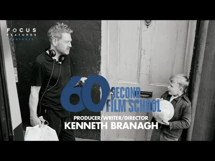 Відео до фільму Белфаст — 60 Second Film School | Belfast's Kenneth Branagh | Ep. 16
