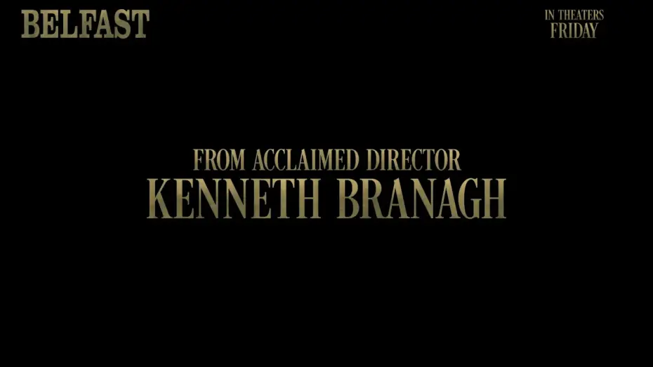 Відео до фільму Белфаст — BELFAST - Catriona Shout Out - Only in Theaters Friday