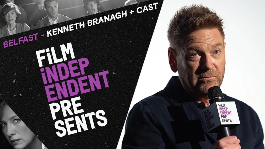 Відео до фільму Белфаст — Kenneth Branagh goes to BELFAST w/ Caitriona Balfe, Jamie Dornan & Ciaran Hinds | Film Independent