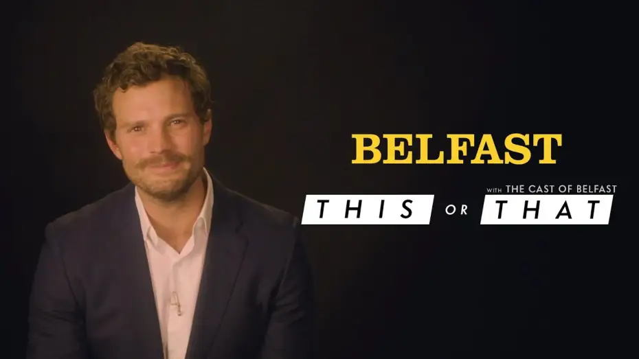 Відео до фільму Белфаст — The Cast of Belfast Plays THIS/THAT