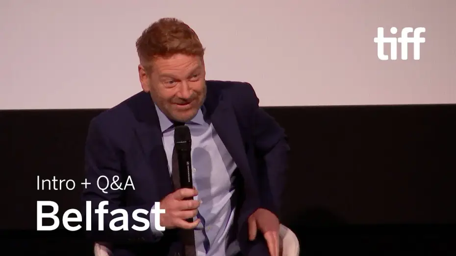 Відео до фільму Белфаст — BELFAST Cinema Intro + Q&A | TIFF 2021