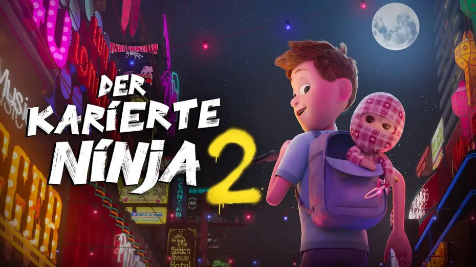 Відео до фільму Ternet Ninja 2 — Der Karierte Ninja 2 | Offizieller Trailer | Deutsch HD