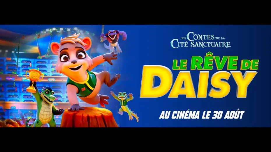 Відео до фільму Daisy Quokka: World's Scariest Animal — Le Rêve de Daisy - bande-annonce