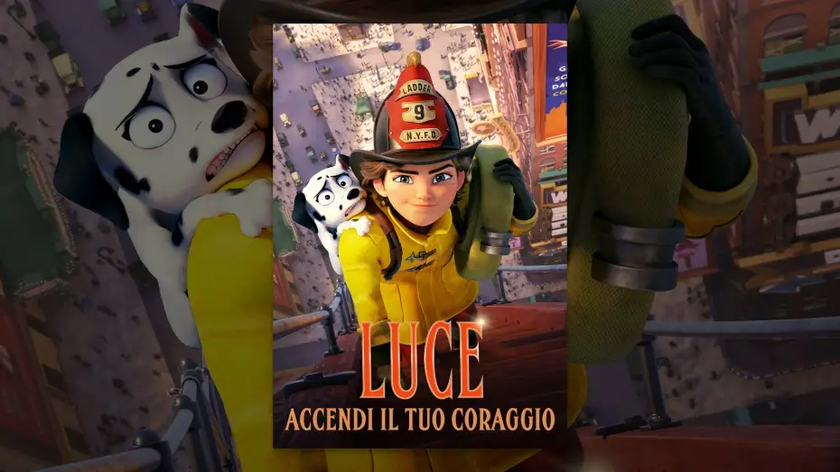 Відео до фільму Полум'яне Серце — Luce: Accendi il tuo coraggio