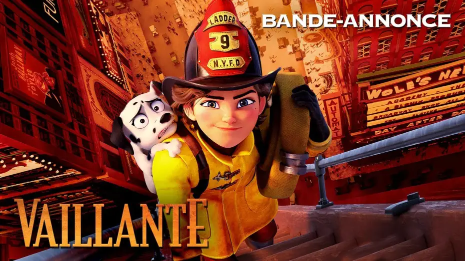 Відео до фільму Полум'яне Серце — VAILLANTE - Bande-annonce