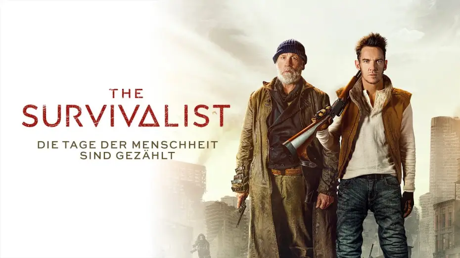 Відео до фільму Антитіла — The Survivalist - Die Tage der Menschheit sind gezählt | Offizieller Trailer | Deutsch HD