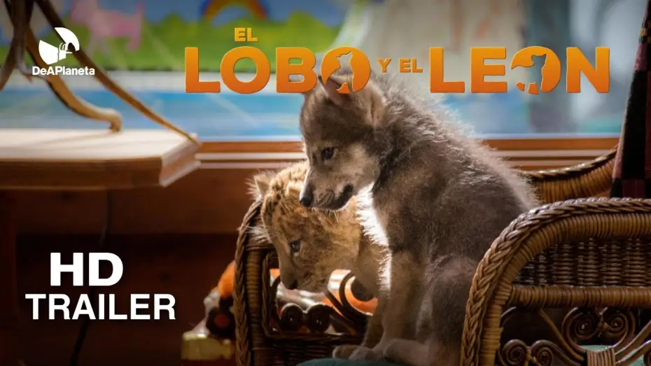 Відео до фільму Вовк і лев — EL LOBO Y EL LEÓN | TRÁILER OFICIAL - En cines 5 de noviembre